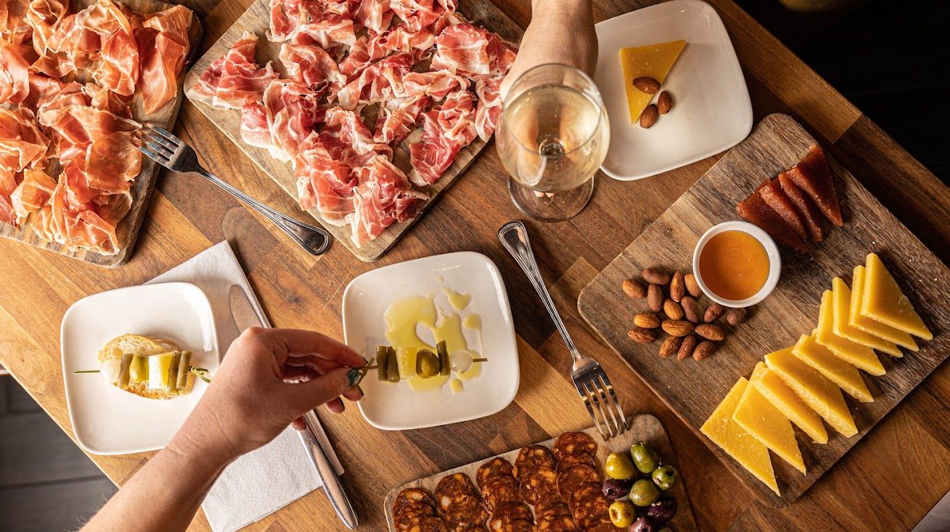 gran via best financial district bars fidi private events nyc