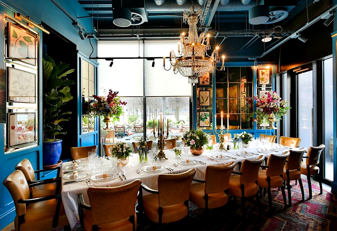 private dining at granary square brasserie kings cross cocktail bar london