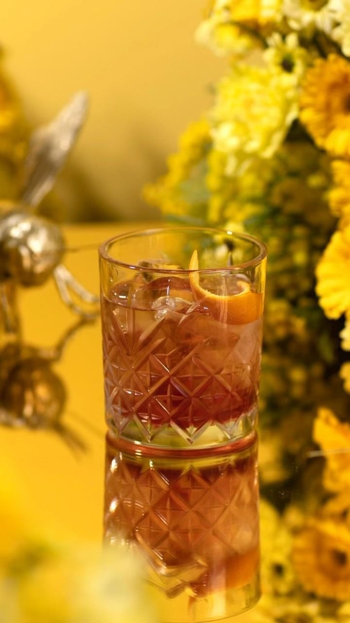 cocktail at granary square brasserie kings cross cocktail bar london