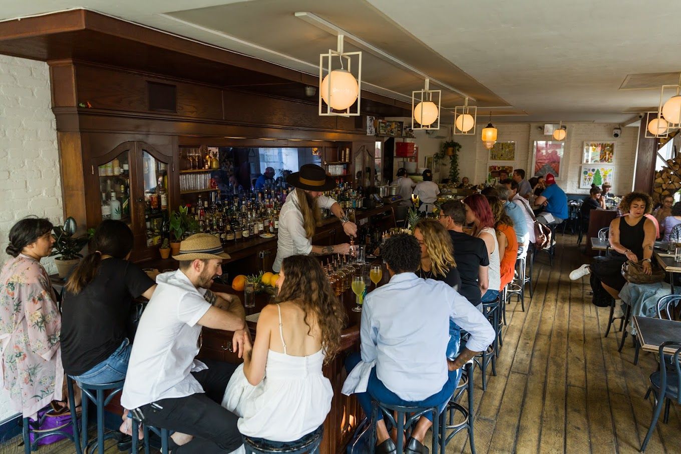 A Brooklyn cocktail bar that’s on your side: Grand Army  image 3