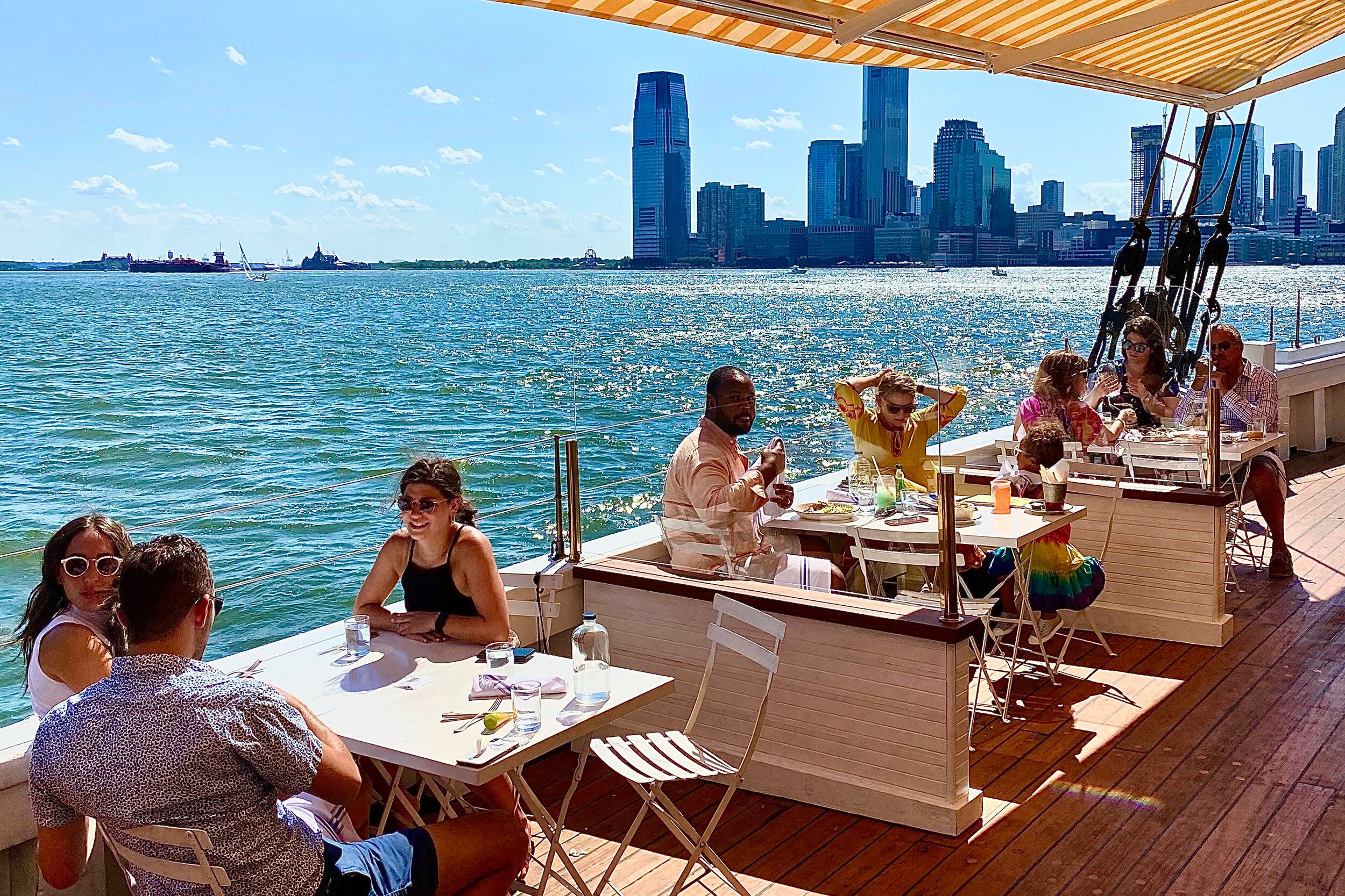 grand banks nyc manhattan summer party