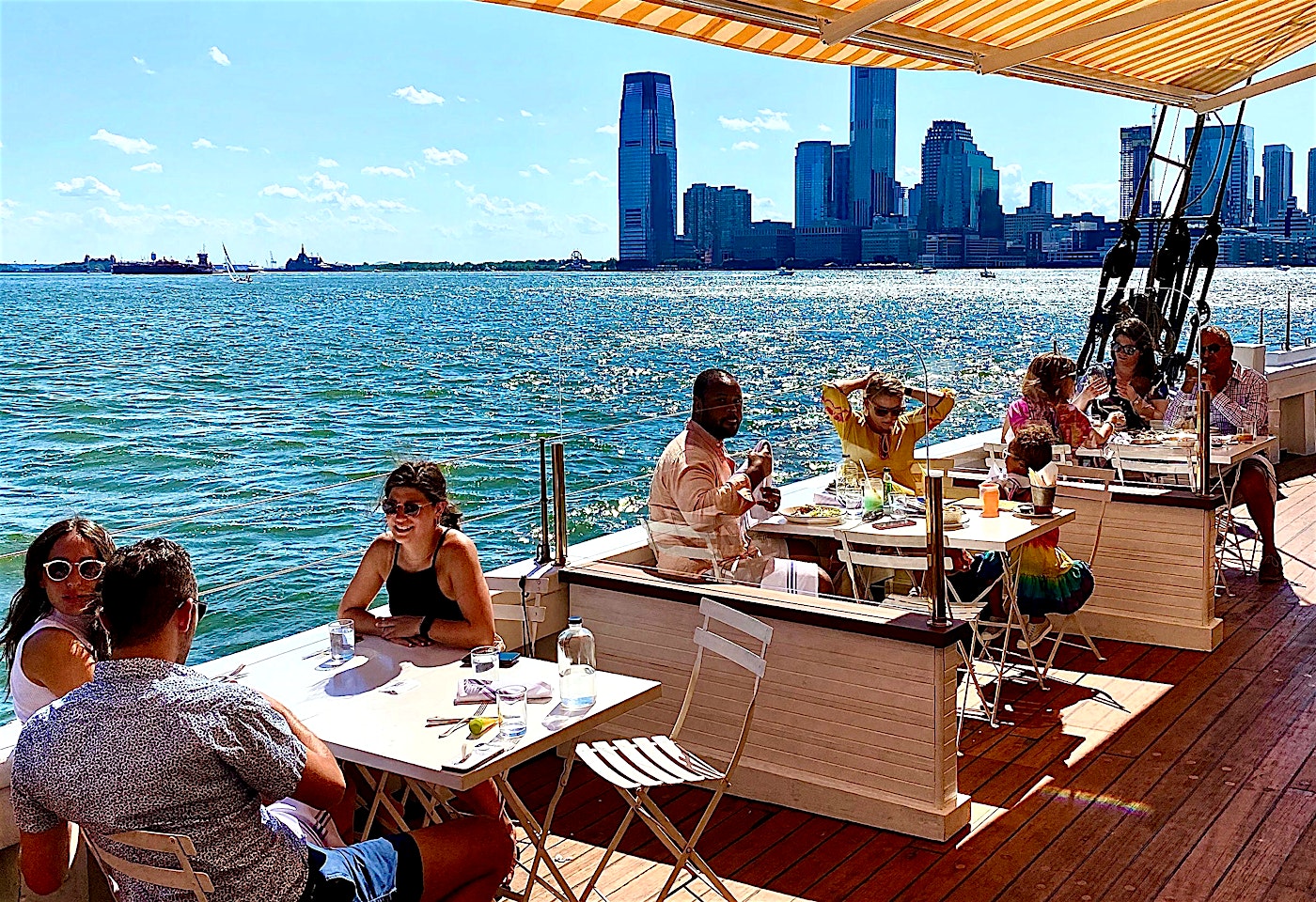 grand banks nyc manhattan summer party