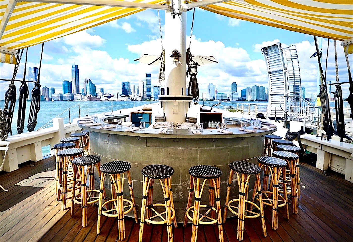 grand banks tribeca summer birthday party events nyc