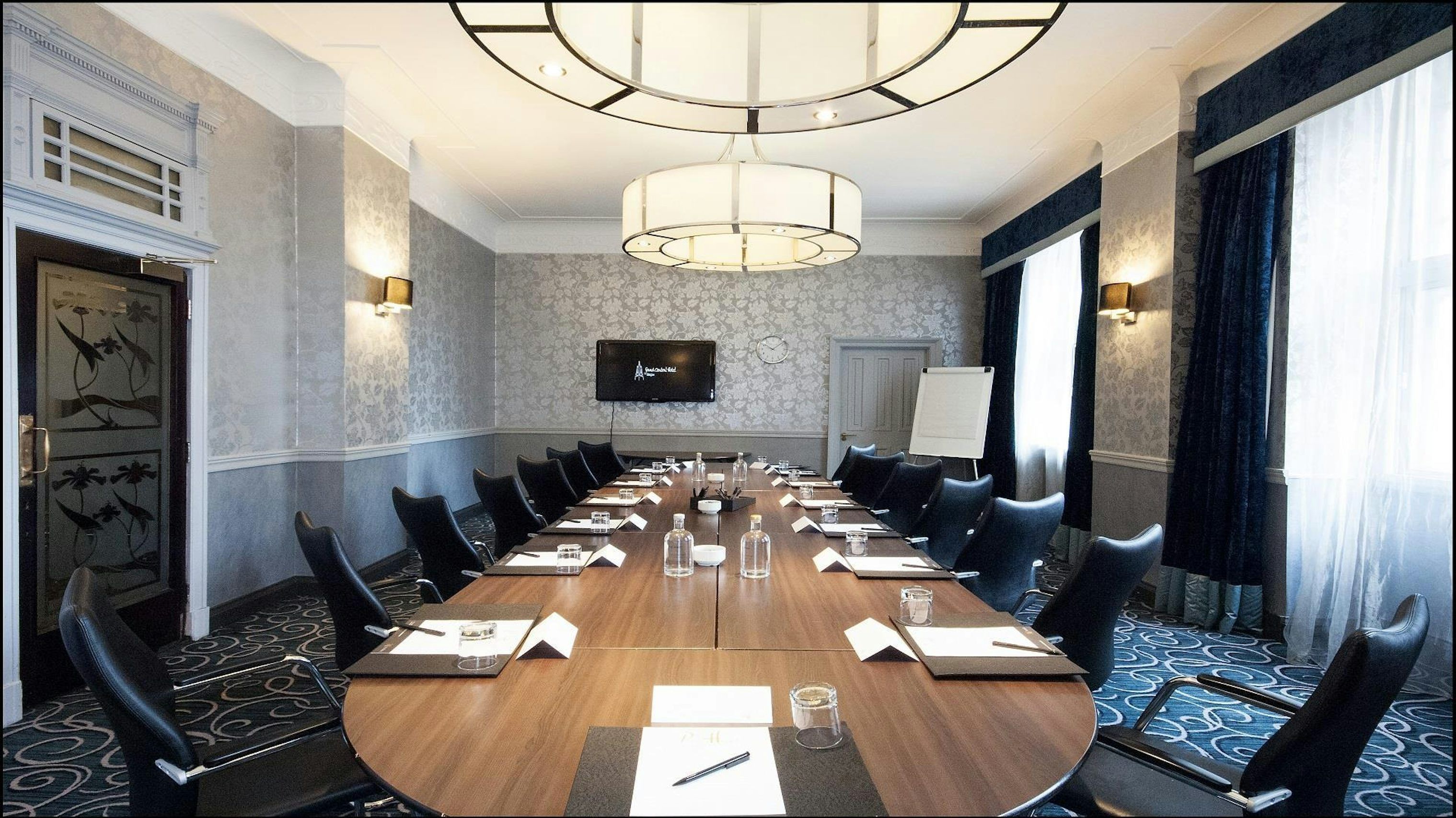 buchanan boardroom glasgow central hotel glasgow meeting room