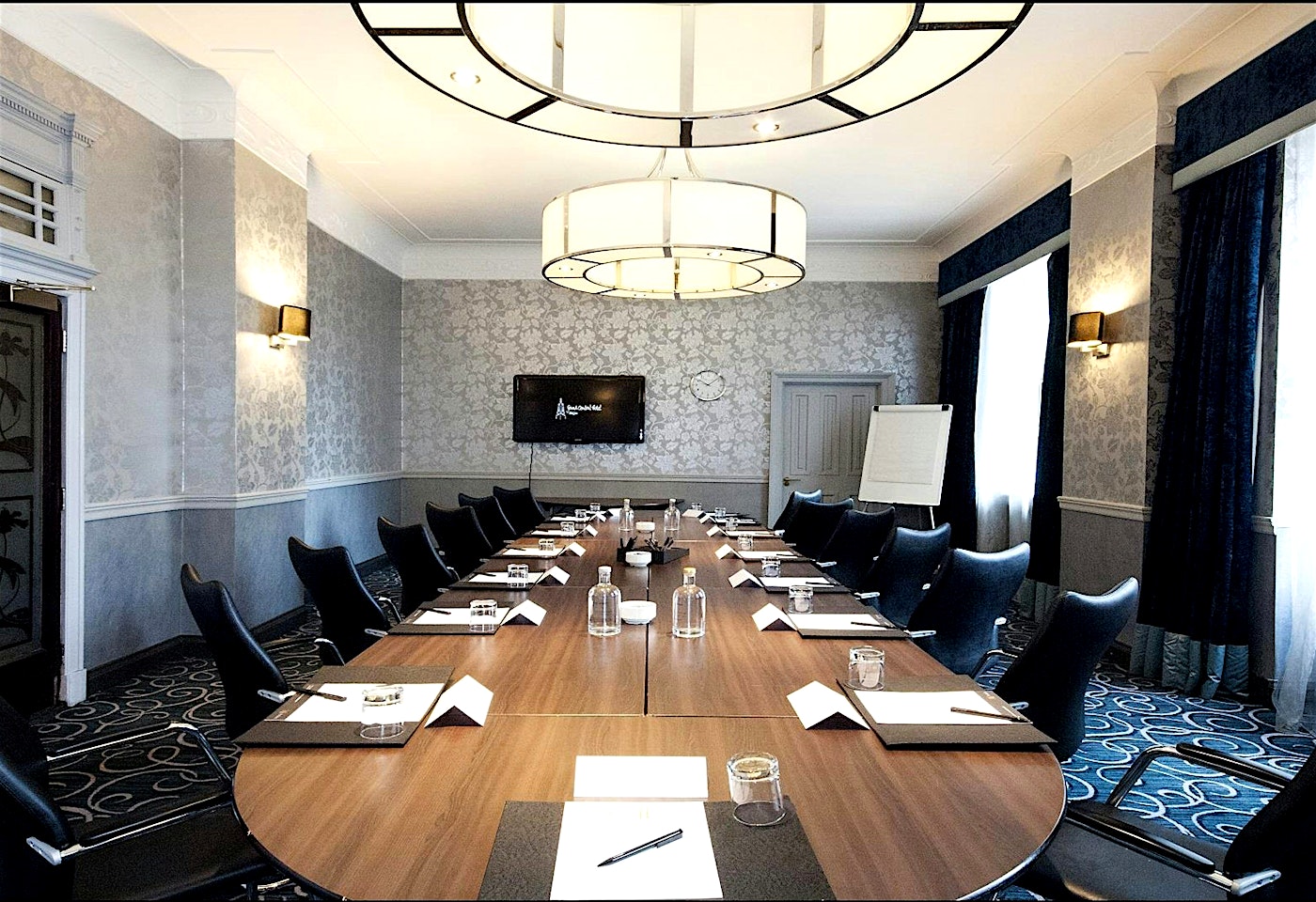 buchanan boardroom glasgow central hotel glasgow meeting room