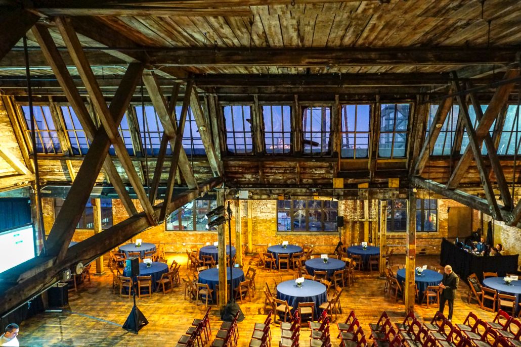 greenpoint loft corporate party venues nyc