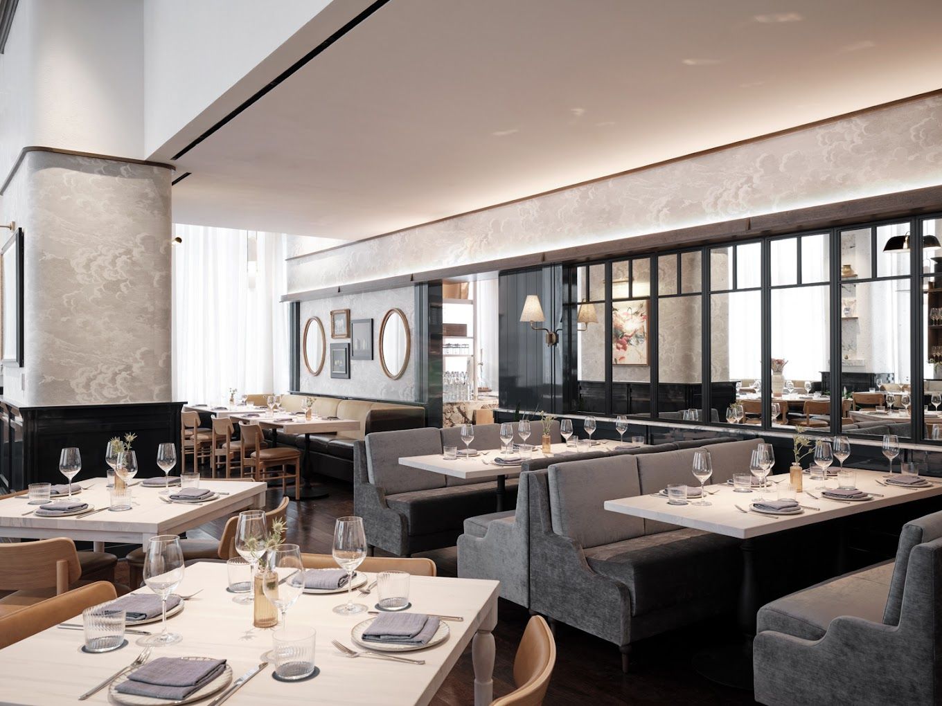 greywind restaurant buyout to rent event space nyc