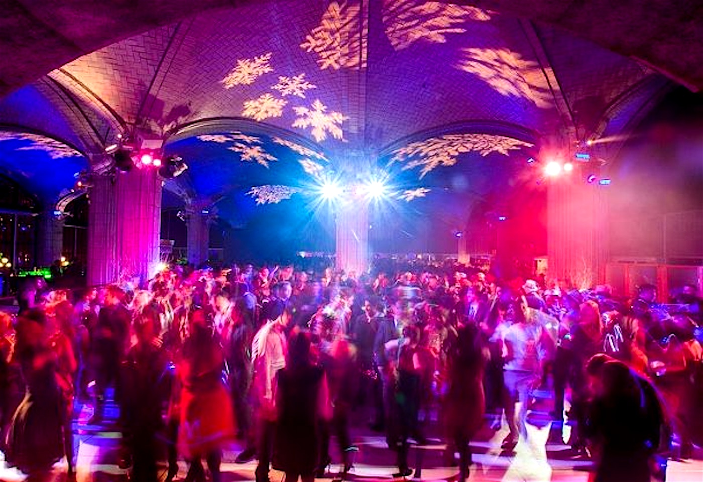 guastavinos christmas party venue event nyc