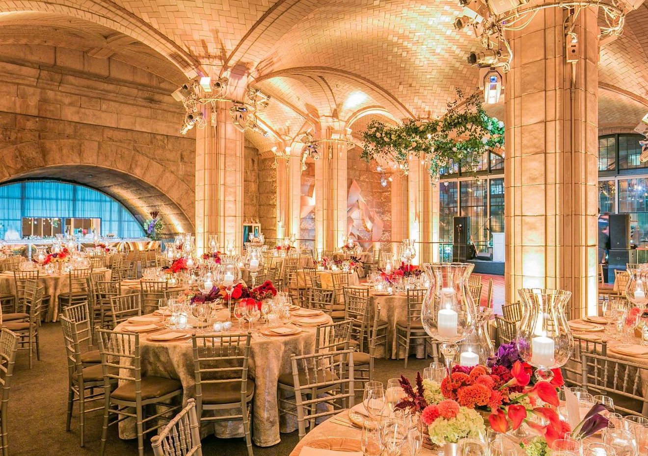 guastavinos christmas party venue event nyc