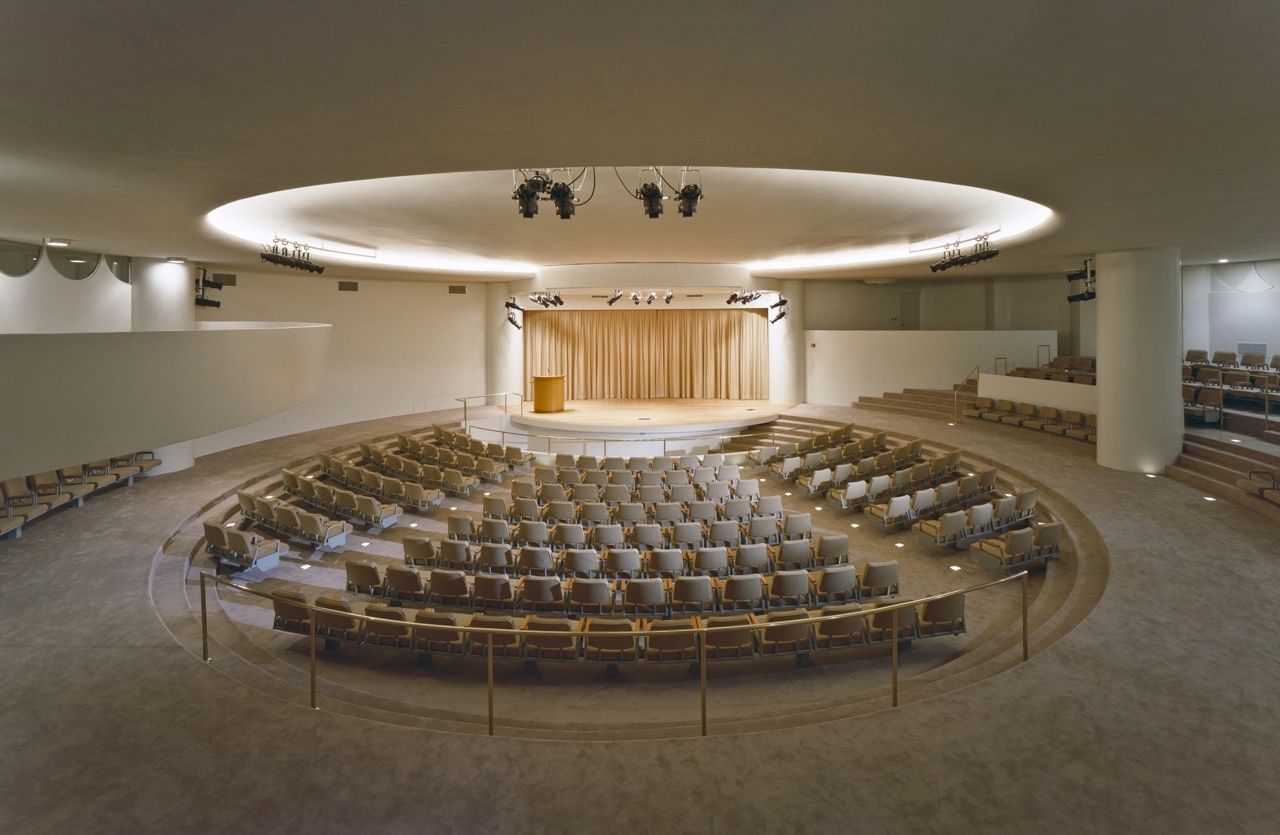 Make your meeting a masterpiece at this iconic venue: Guggenheim Museum1