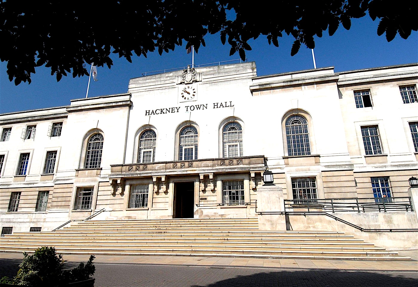 A historic Hackney Hall: The Assembly Room at Hackney Town Hall image 2