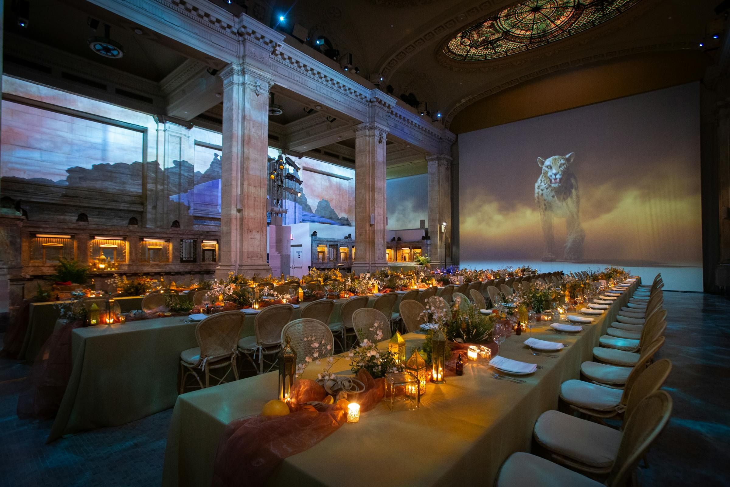 hall des lumieres holiday party venue event nyc