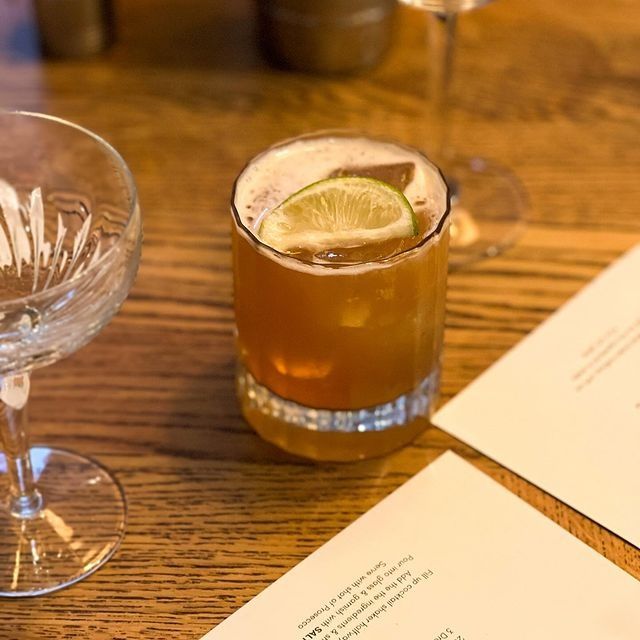 cocktail at the hammersmith ram hammersmith london bar