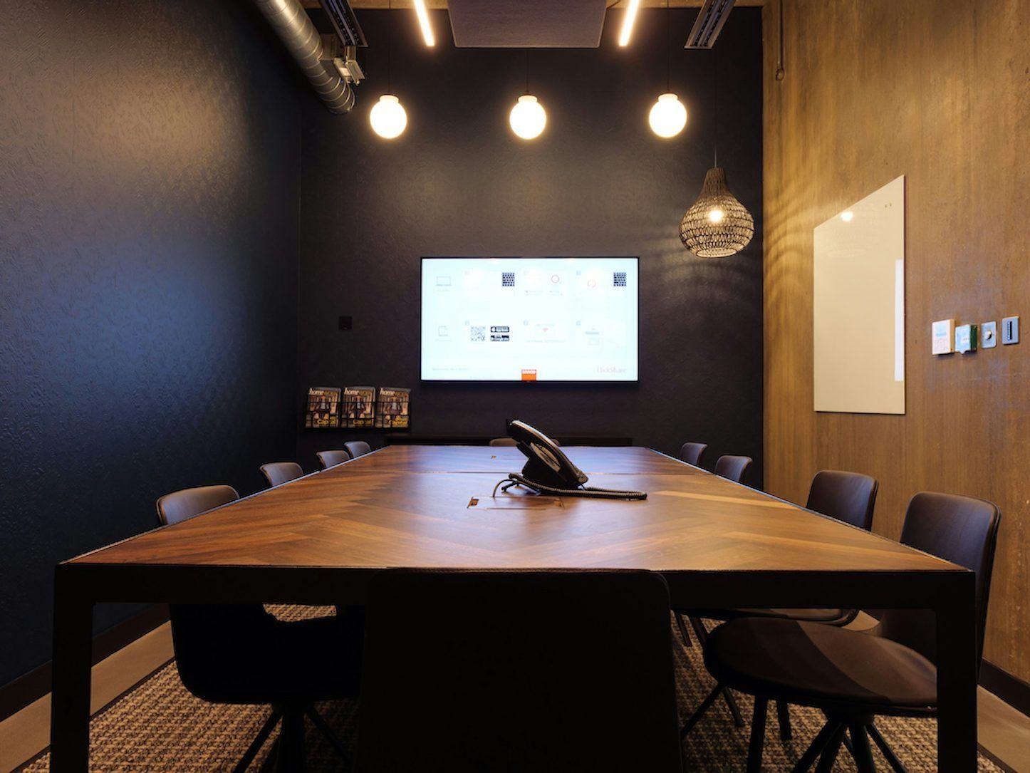 hammer meeting room in mare street studios in hackney london