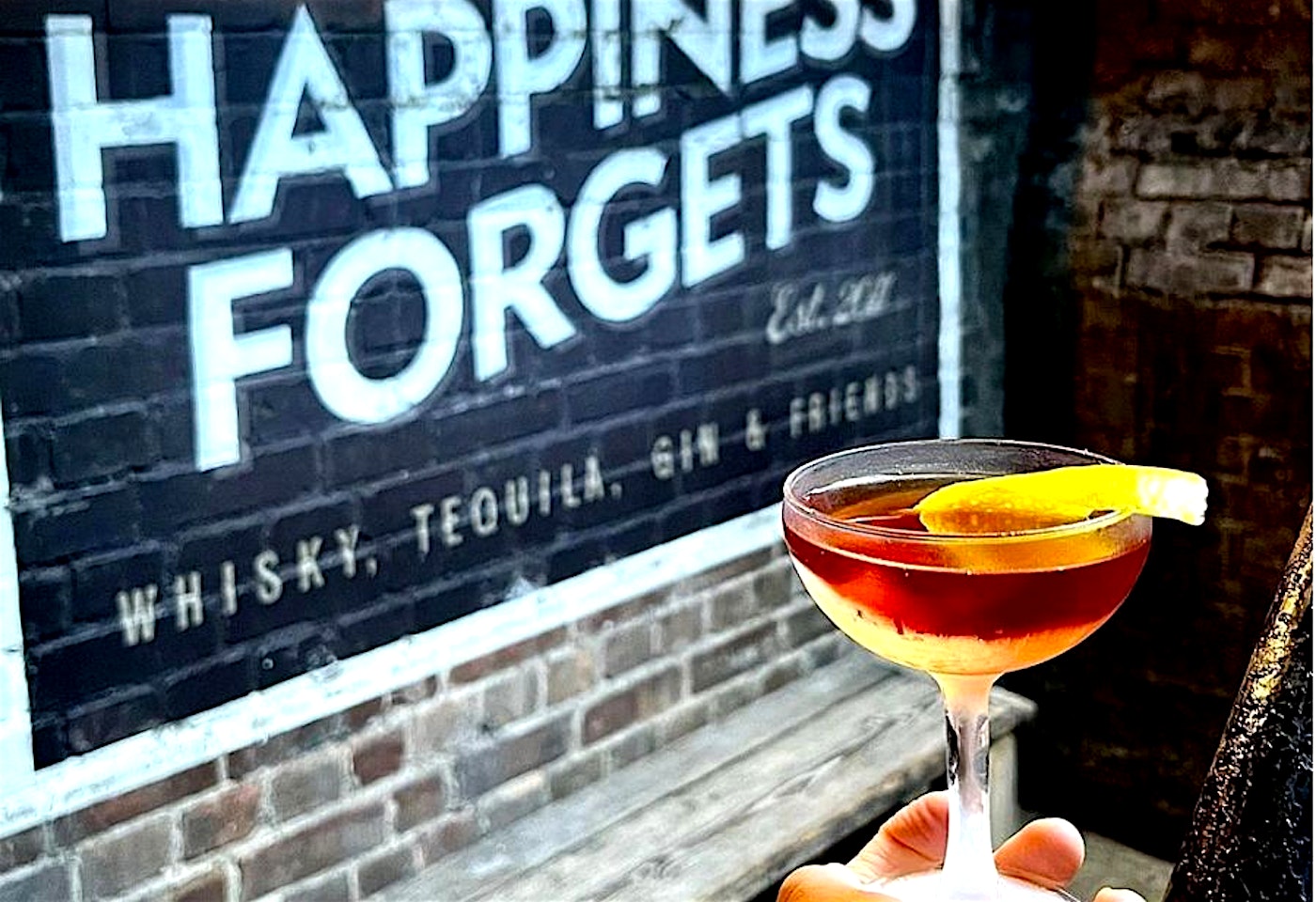 happiness forgets shoreditch cocktail bars 3