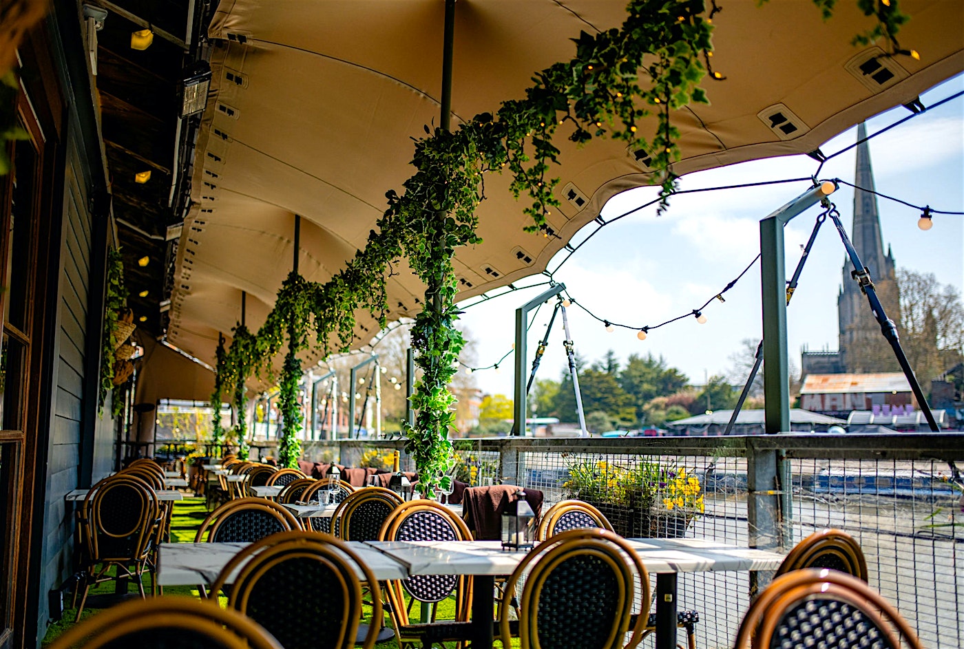 terrace of harbour house bristol private dining