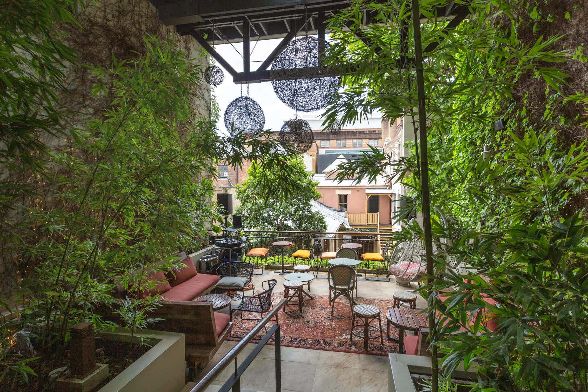 Harbour Rocks Hotel | Garden Terrace | Venue Hire Sydney | 1 