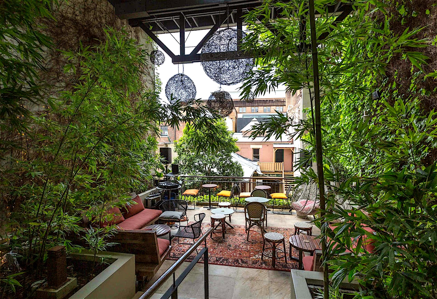 Harbour Rocks Hotel | Garden Terrace | Venue Hire Sydney | 1