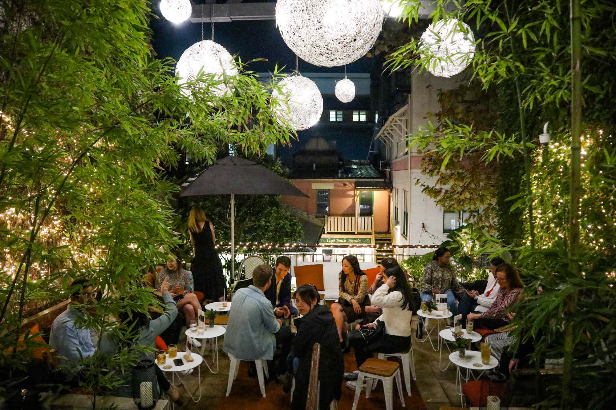 Harbour Rocks Hotel | Garden Terrace | Venue Hire Sydney | 2