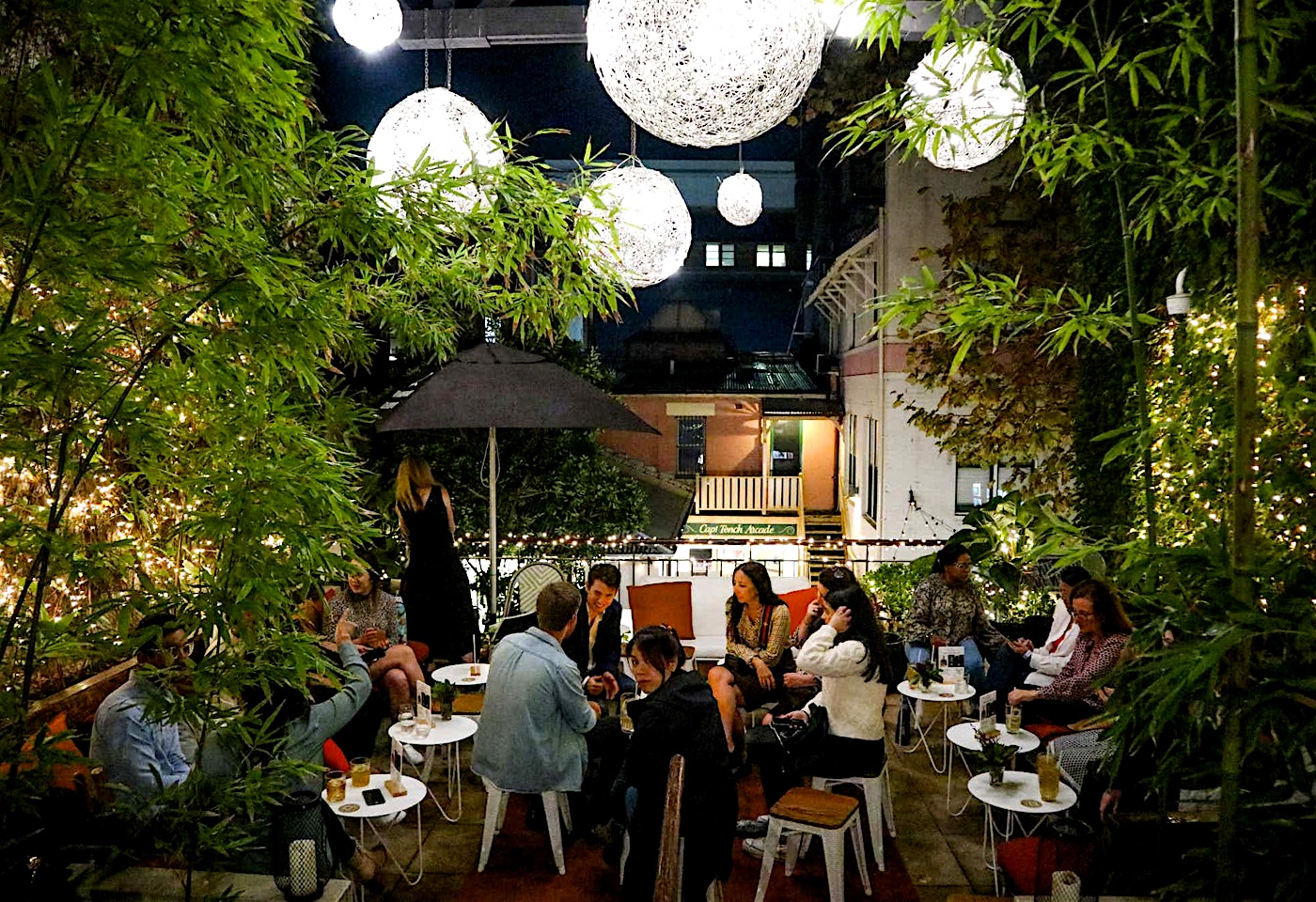 Harbour Rocks Hotel | Garden Terrace | Venue Hire Sydney | 2