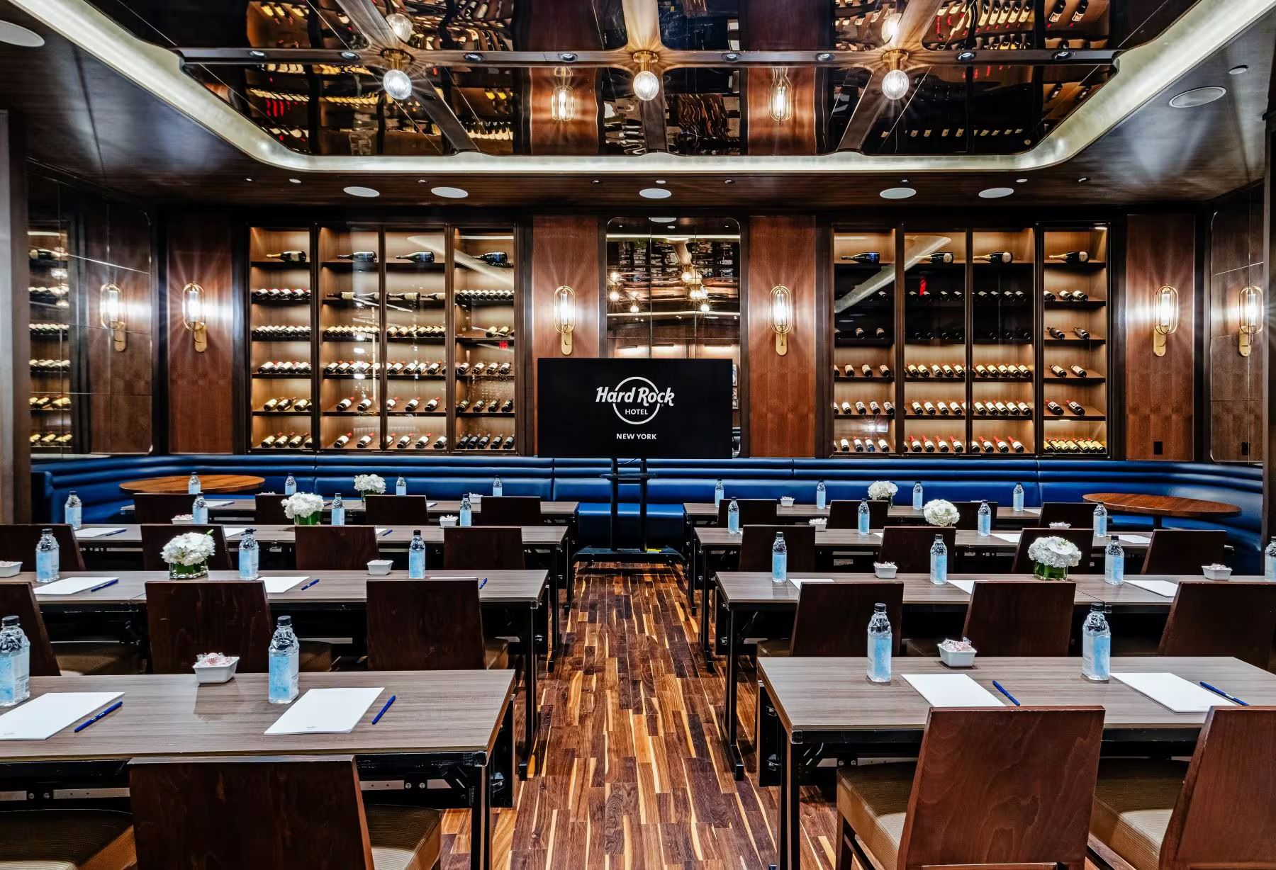 Meeting rooms with a dash of rock and roll: Hard Rock Hotel New York 1
