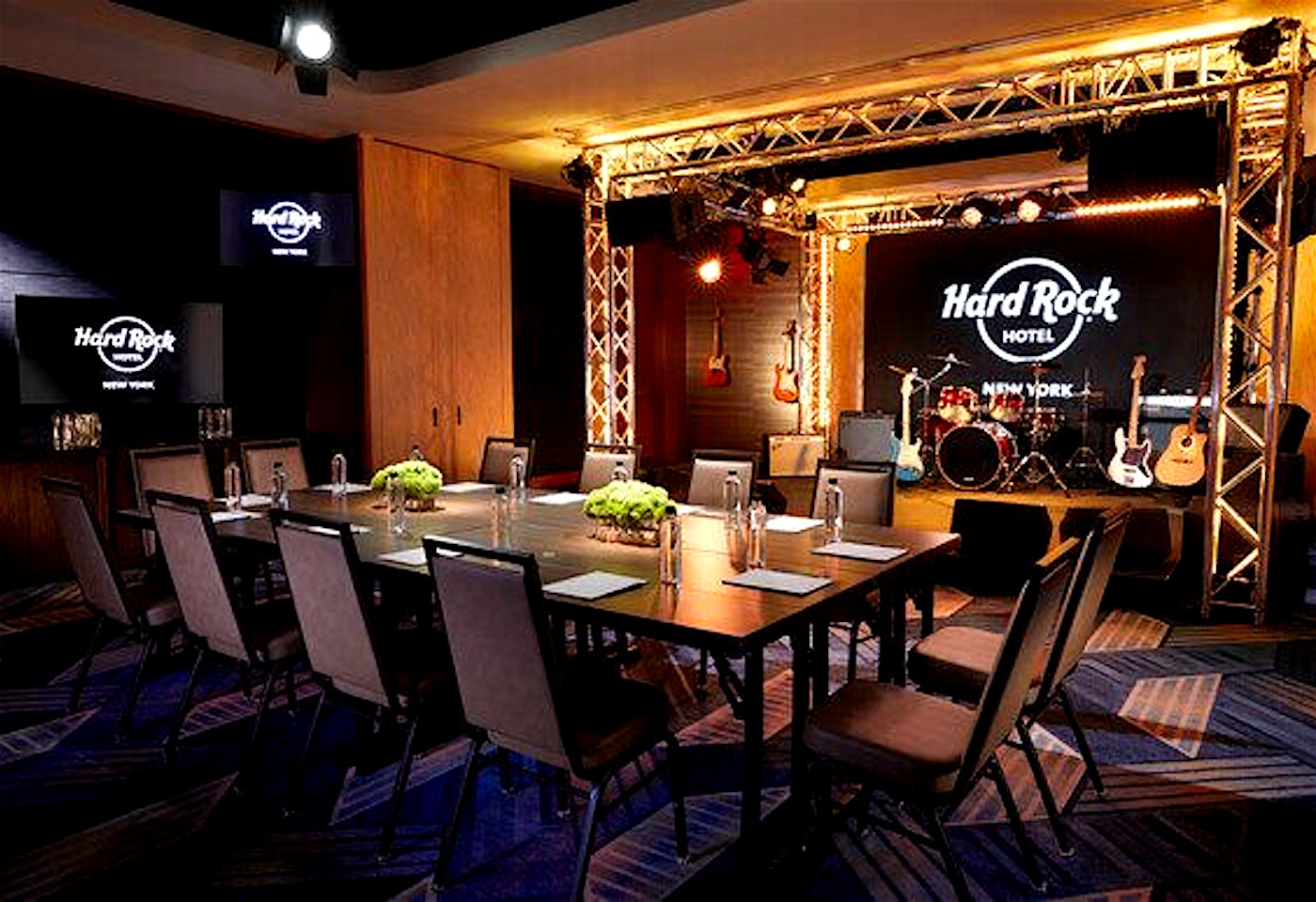 Hard Rock Hotel Meeting Rooms New York Book