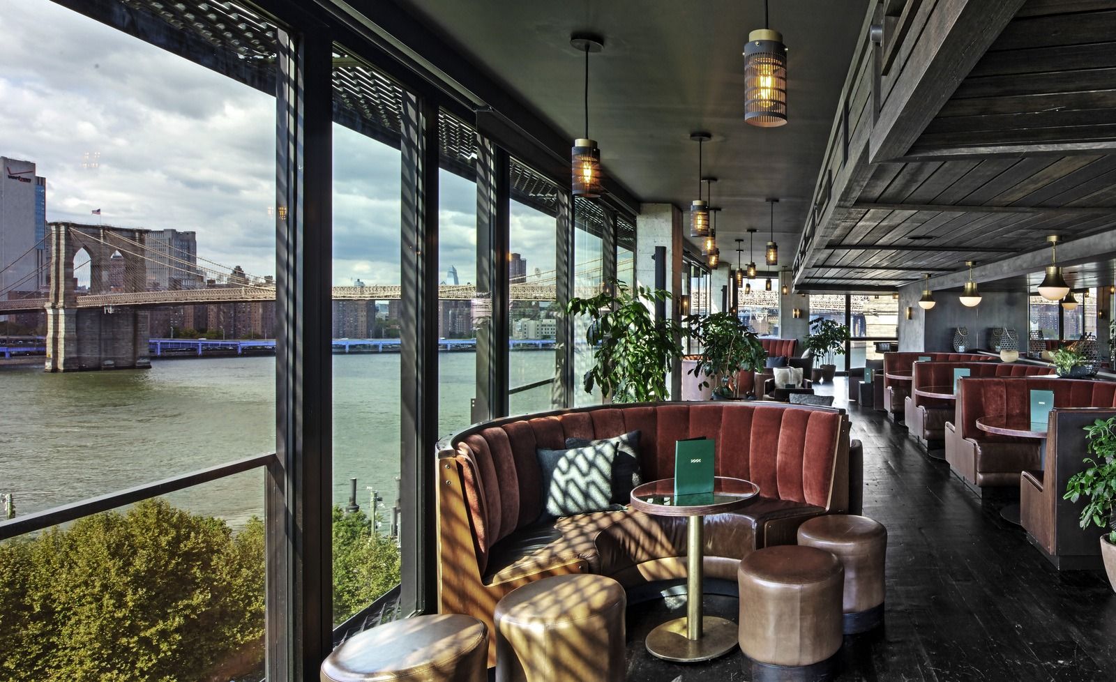 harriet's rooftop bar new york