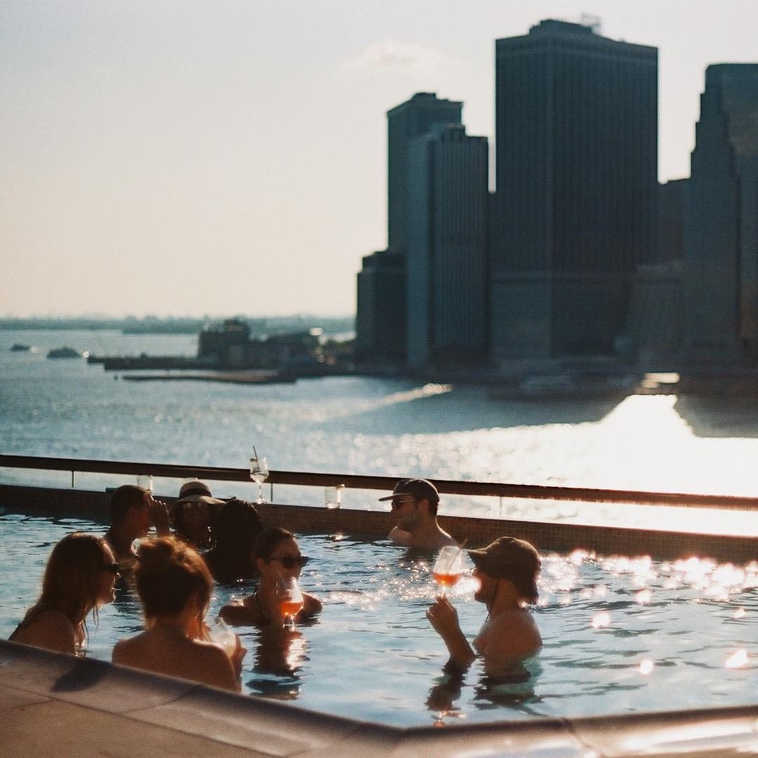 harriet's rooftop bar new york