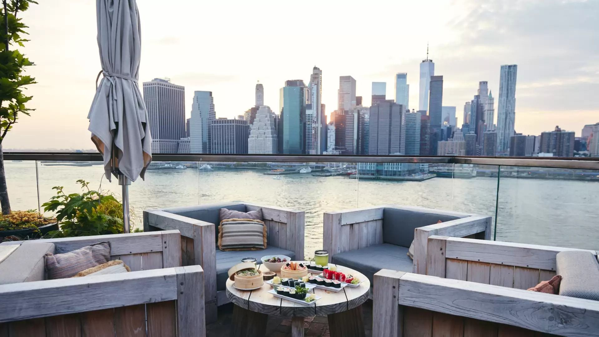 harriets rooftop lounge brooklyn dining private events nyc