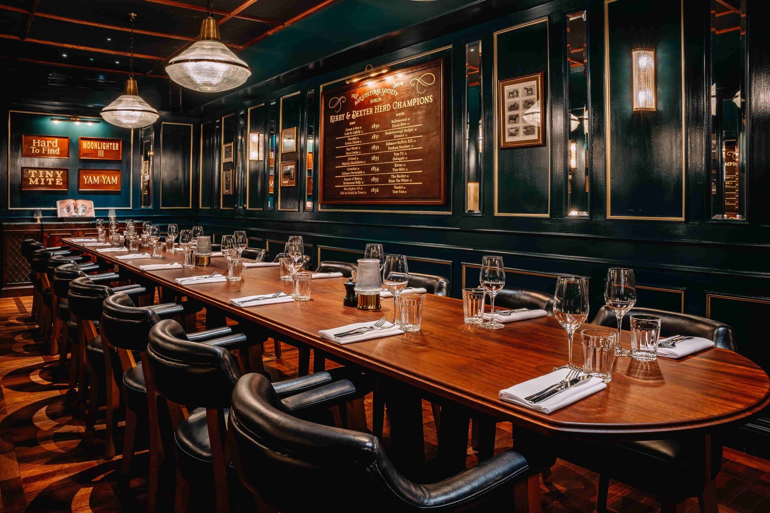 hawksmoor dublin private dining
