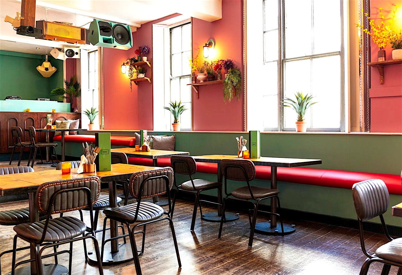 he Space & 1/4 Terrace, Big Chill Kings Cross North London Party venues