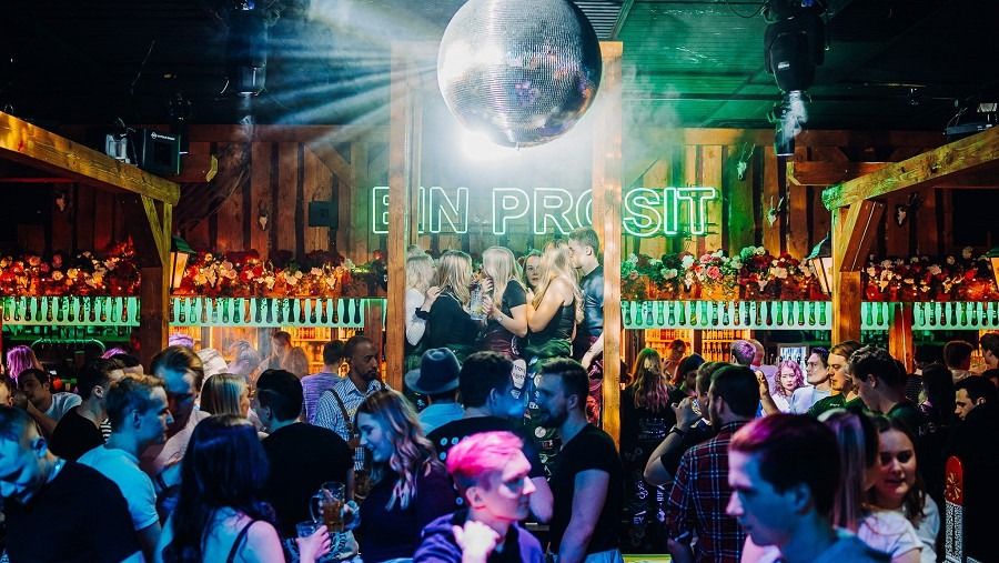 heidi's bier bar birmingham unique christmas party venues 2