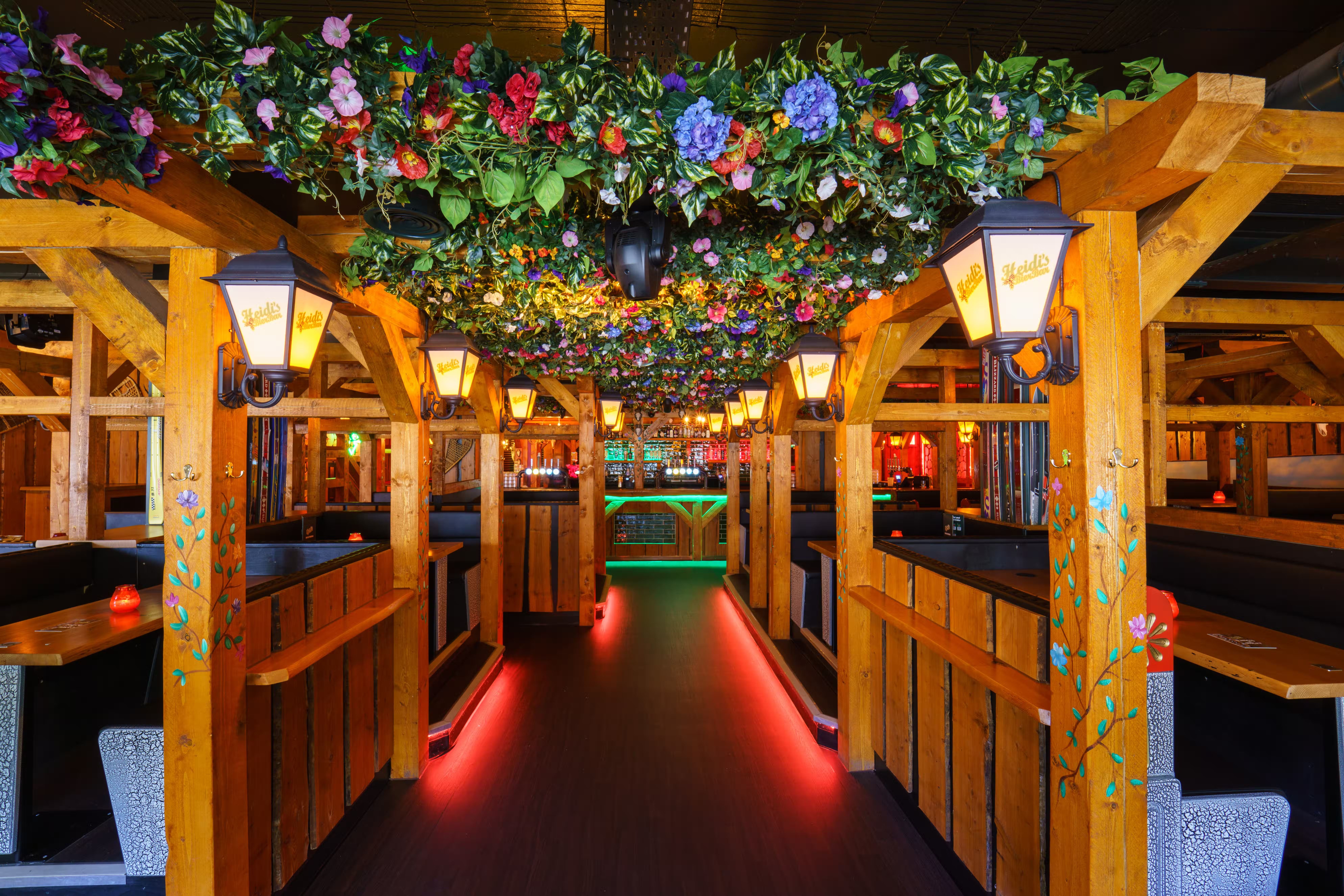 heidis bier bar birmingham unique christmas party venues 1