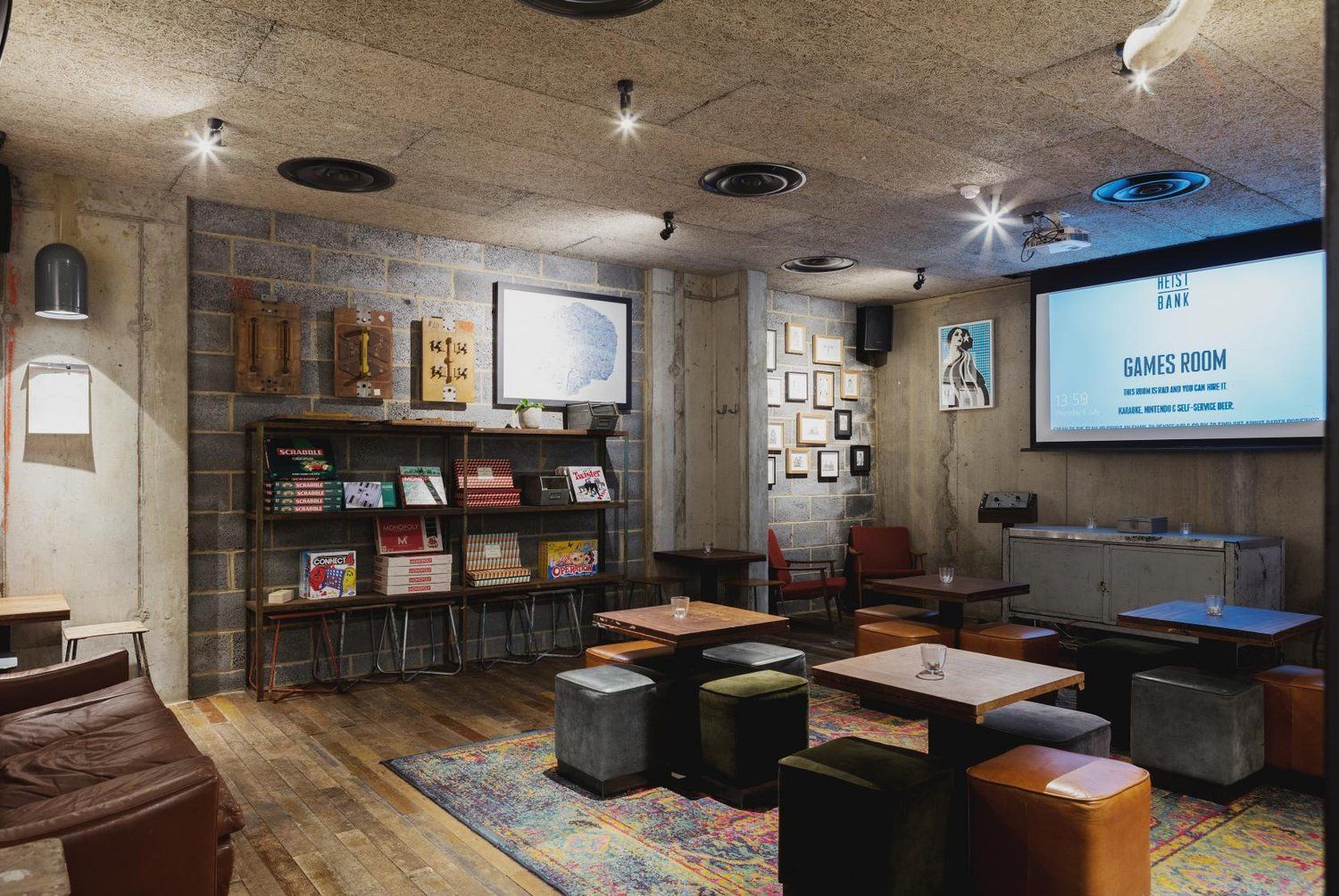 heist paddington private dining london