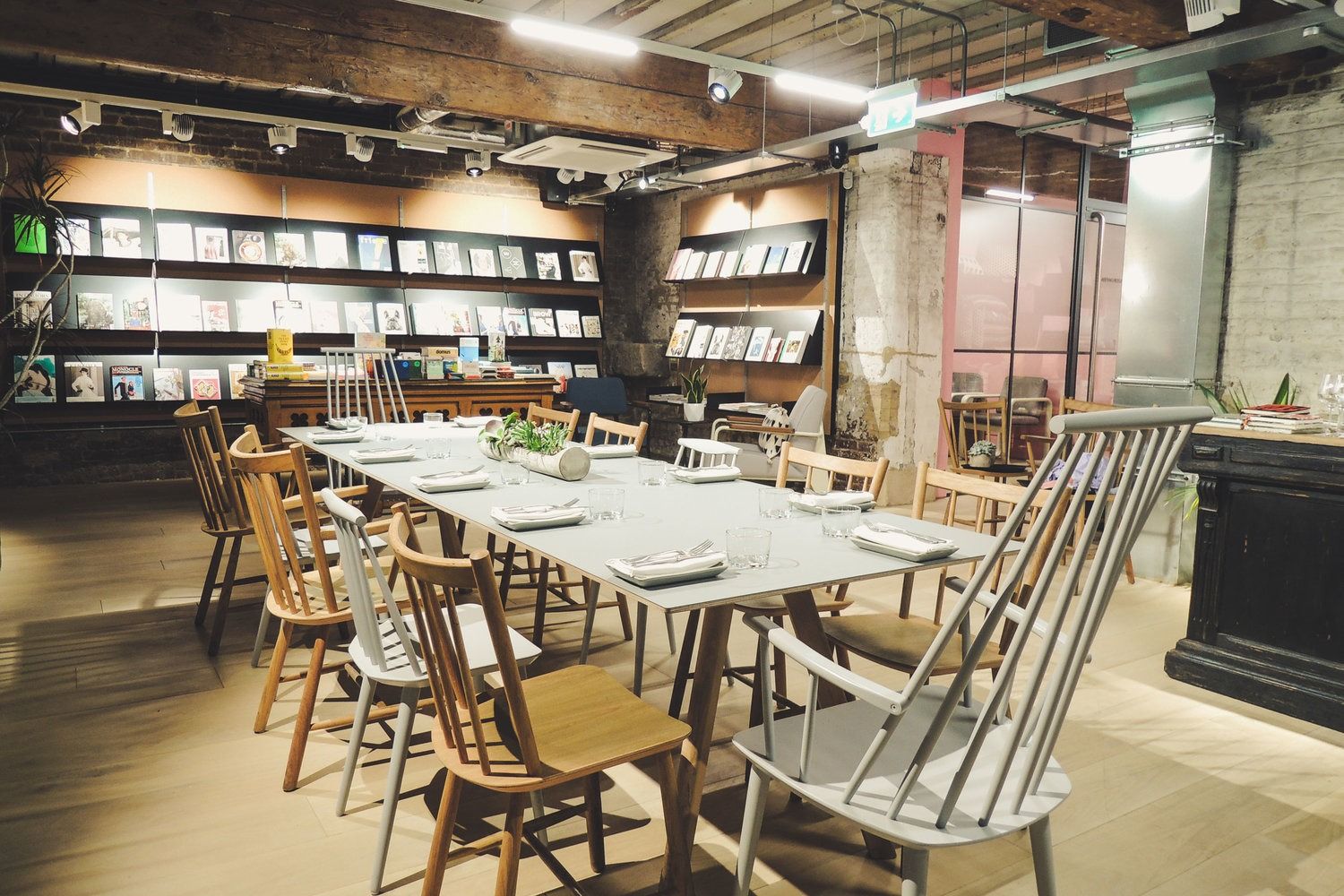 interior of hicce kings cross london private dining