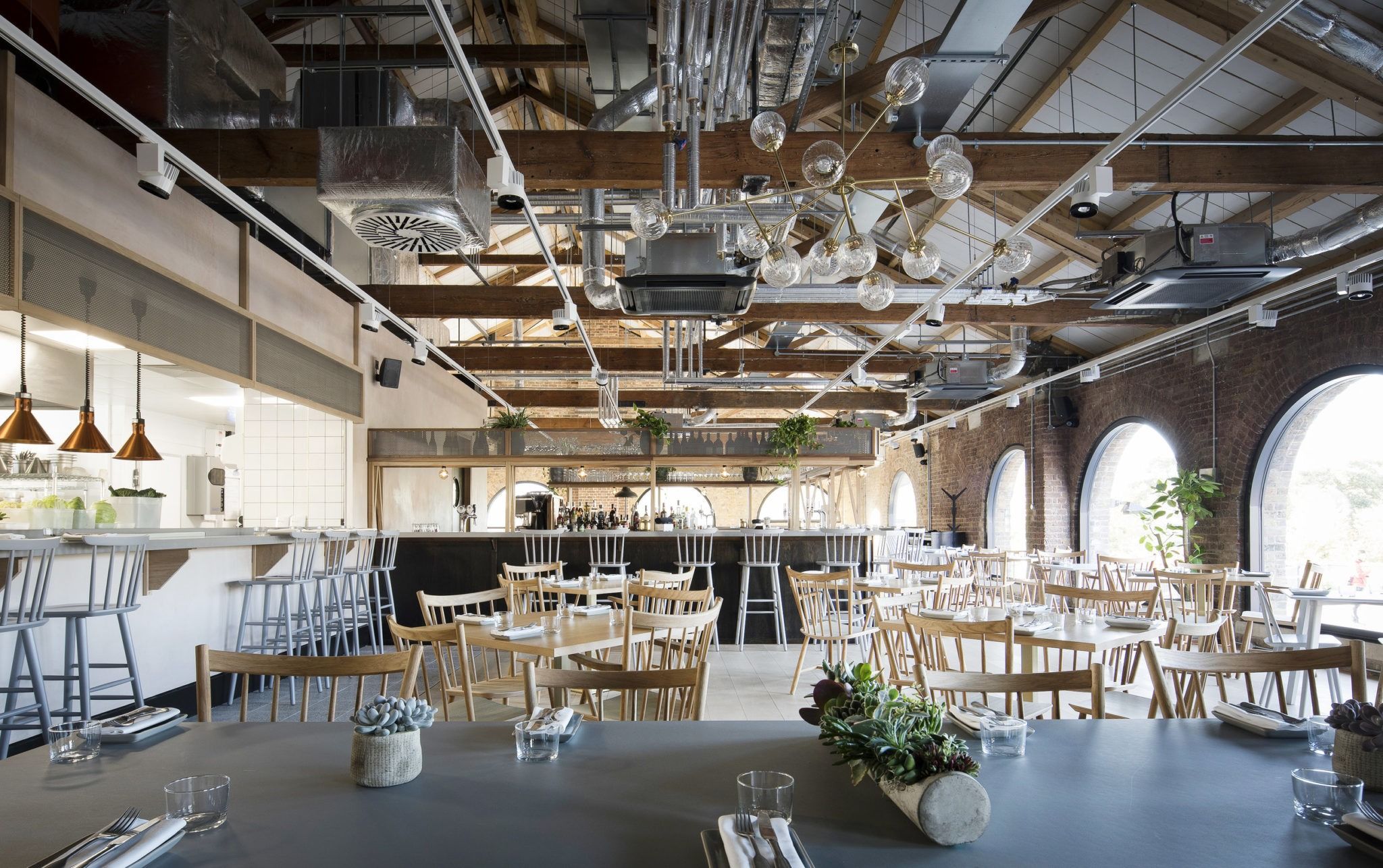 interior of hicce kings cross london private dining