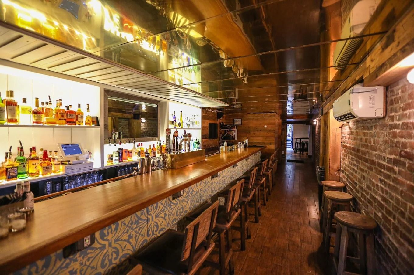 Drink in a Manhattan brownstone backyard: Hidden Lane  image 3