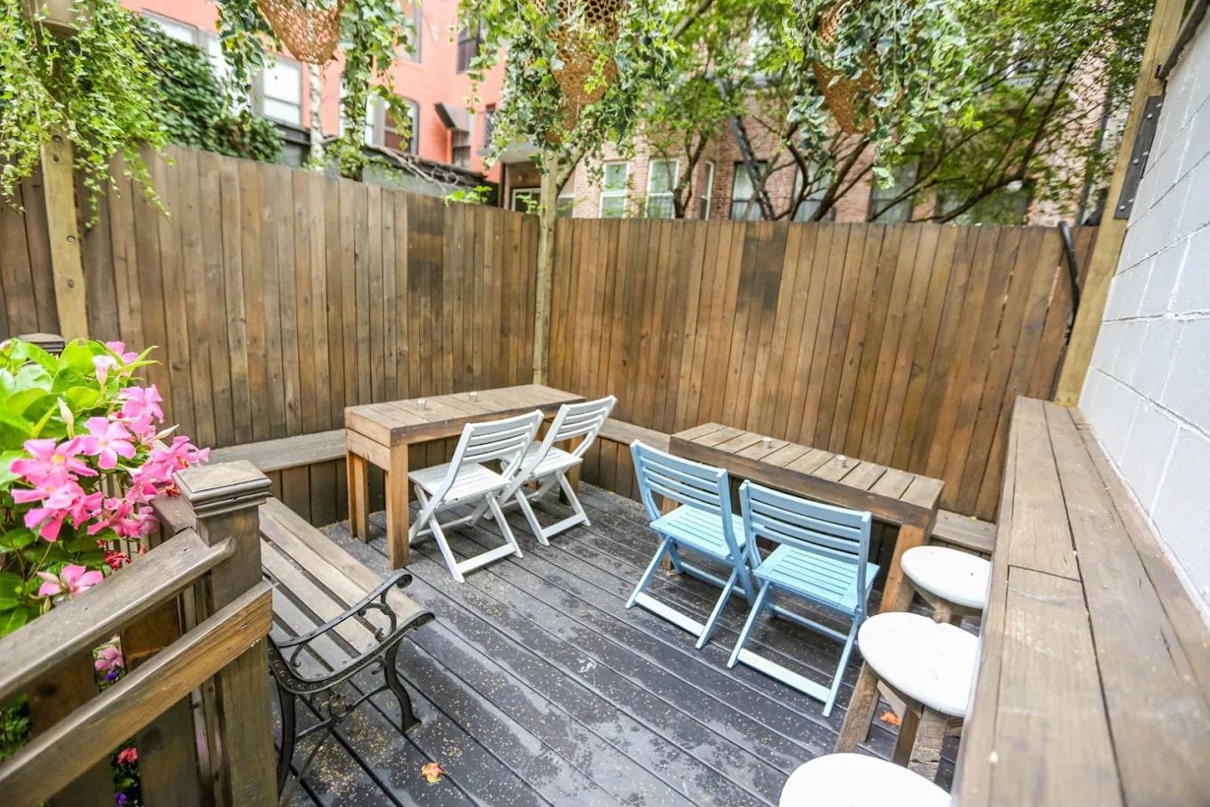Drink in a Manhattan brownstone backyard: Hidden Lane  image 2