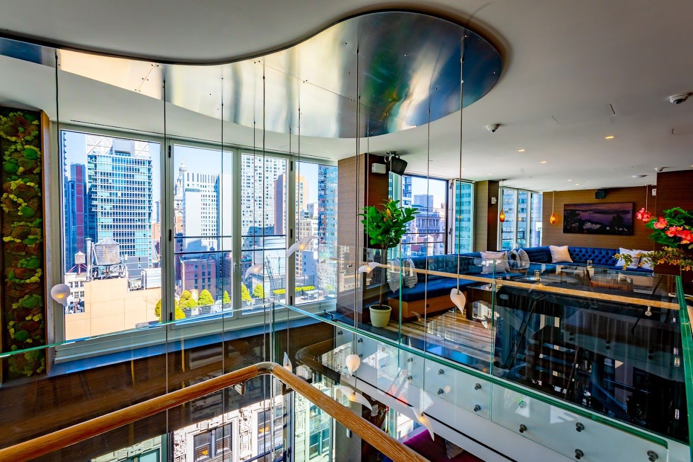 hide rooftop bars financial district fidi private events nyc