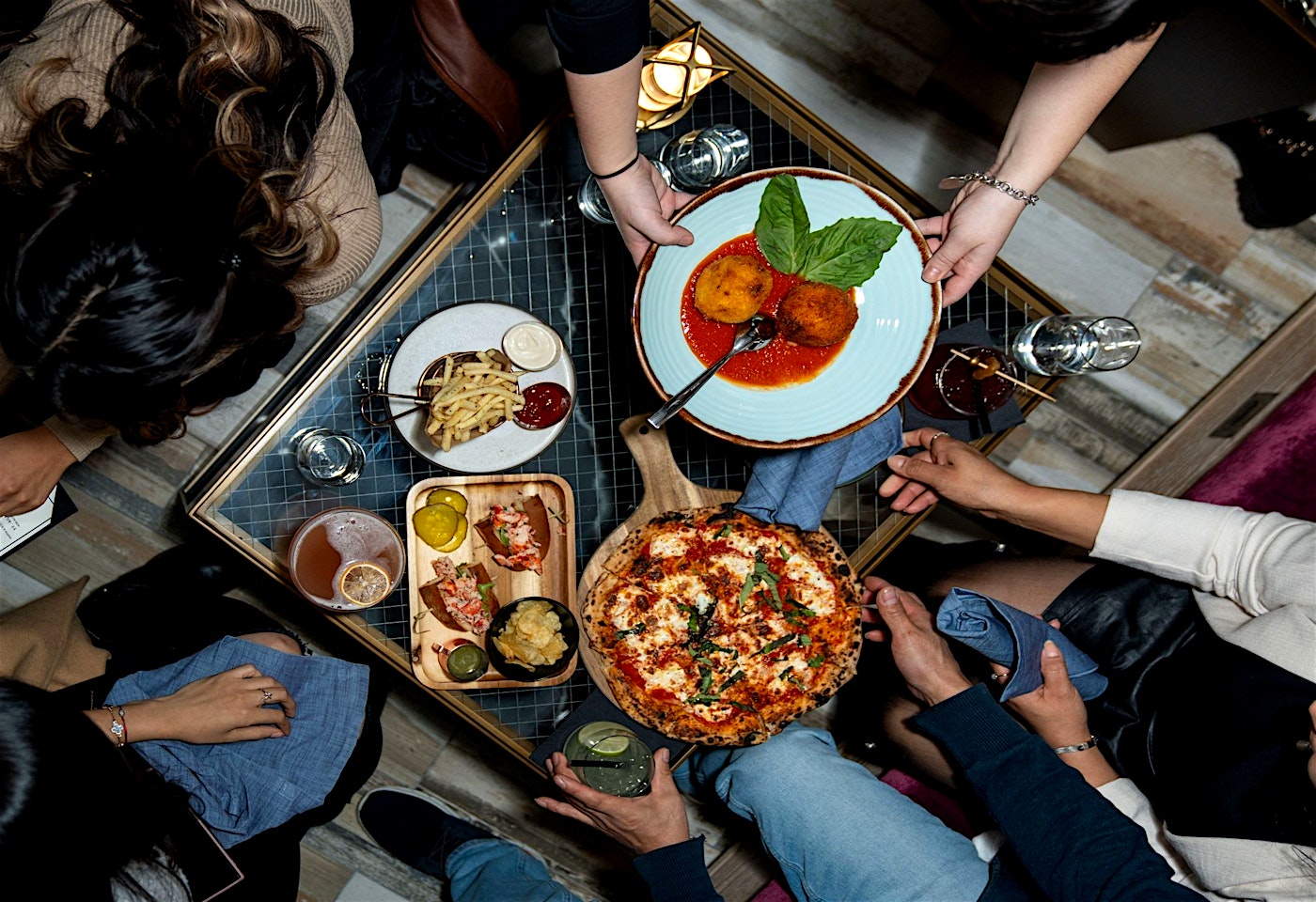 hide rooftop financial district party venues NYC