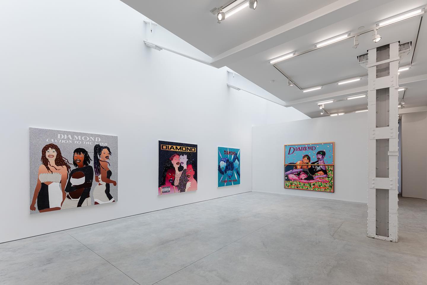 high line nine midtown galleries NYC