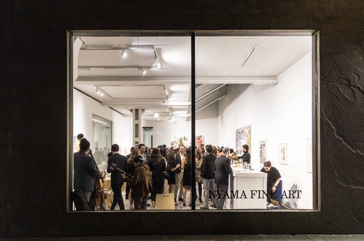 high line nine midtown galleries NYC