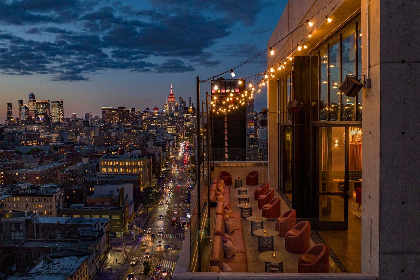 Hire Rooftop Bars venues