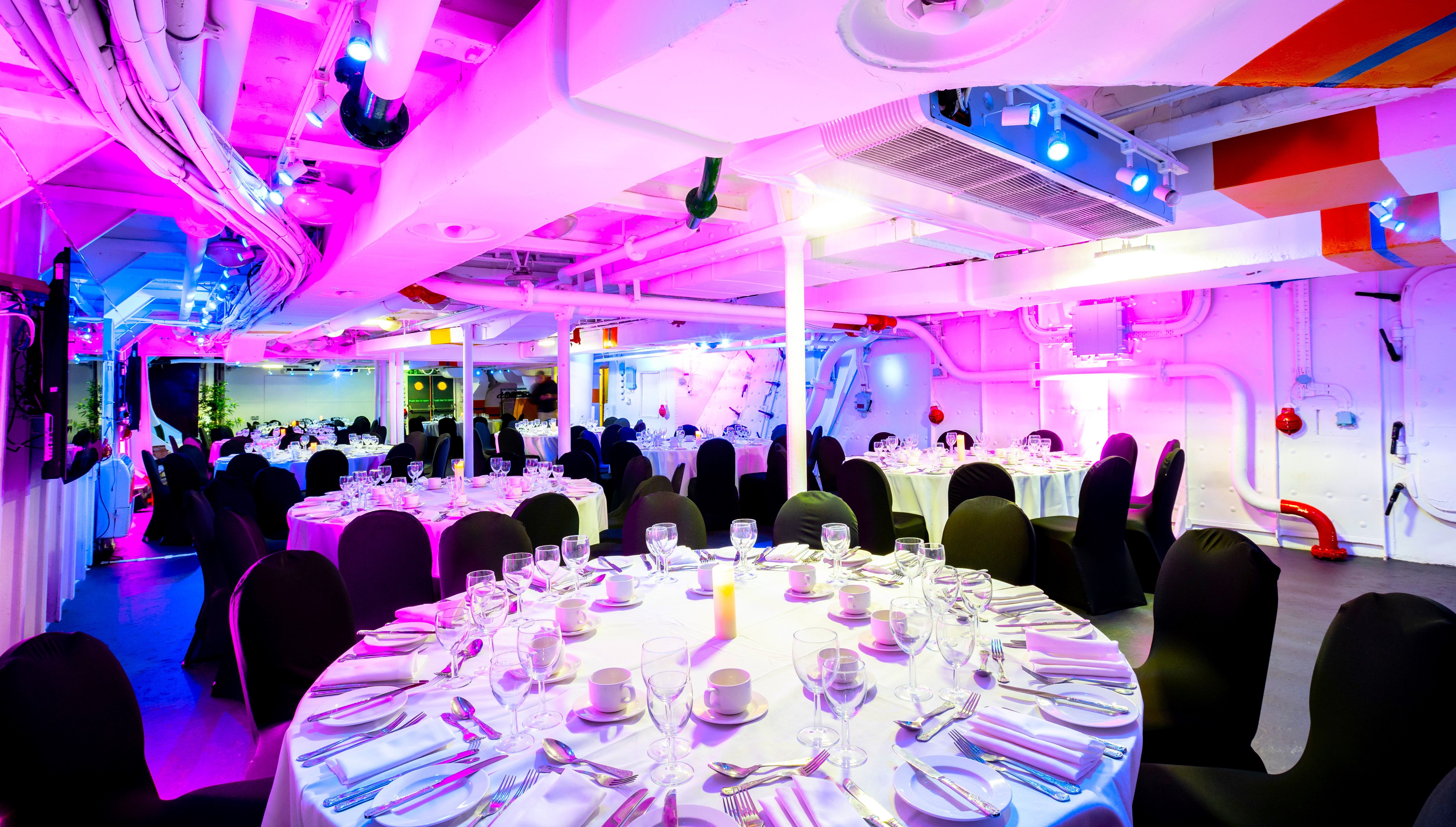 Sail back in time with your colleagues: HMS Belfast image 3