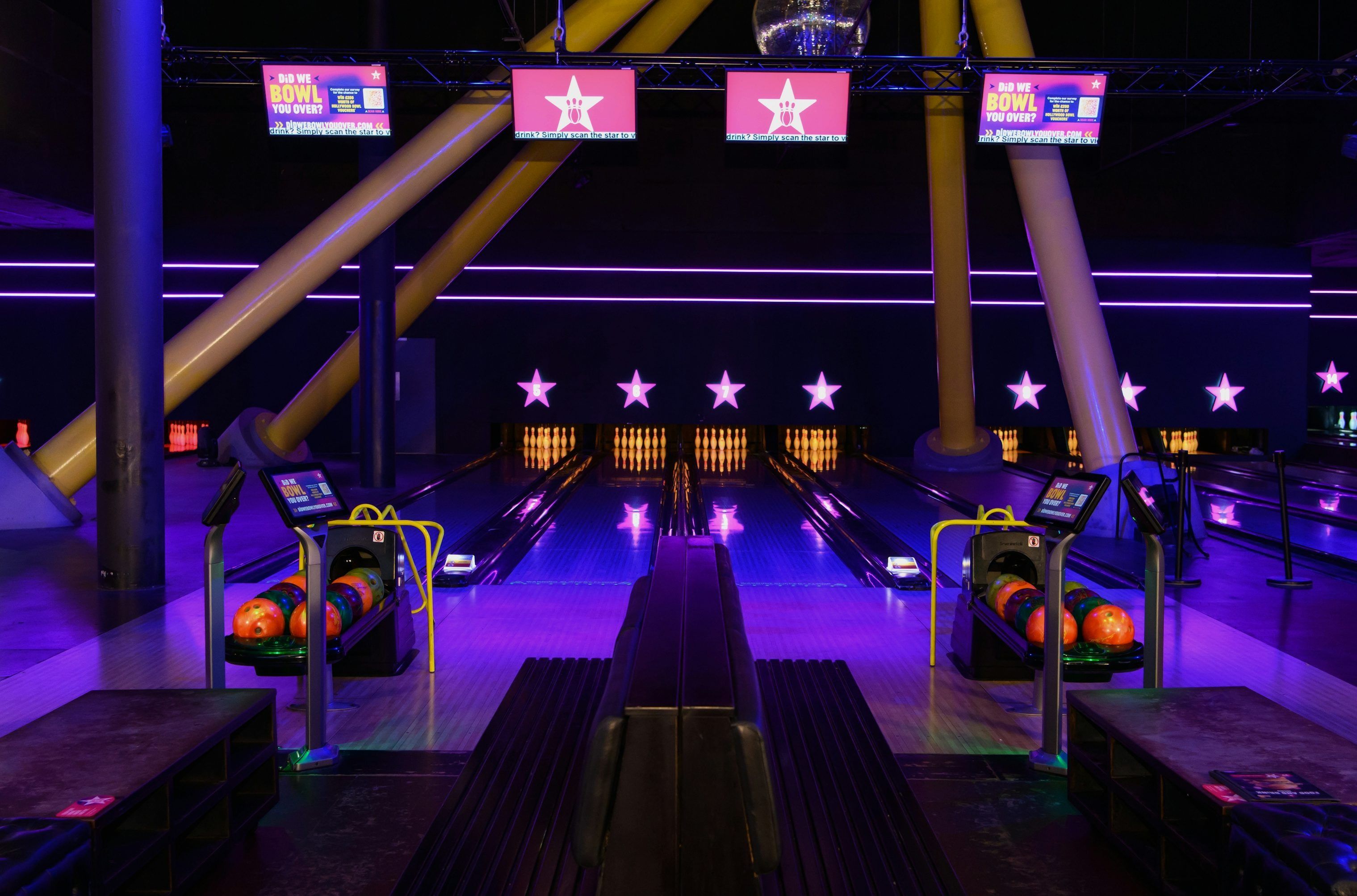 hollywood bowl london