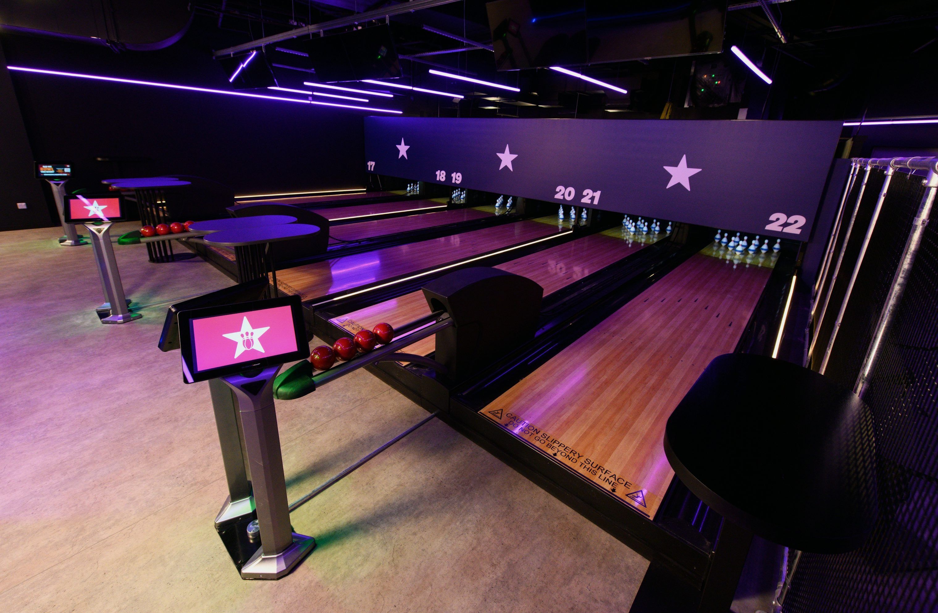 hollywood bowl london