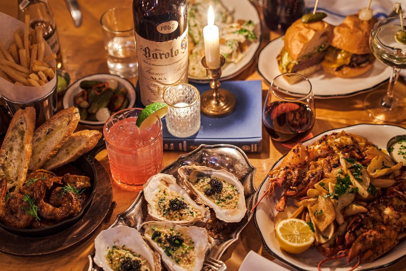 holywater lower manhattan cocktail bar event venues to rent nyc