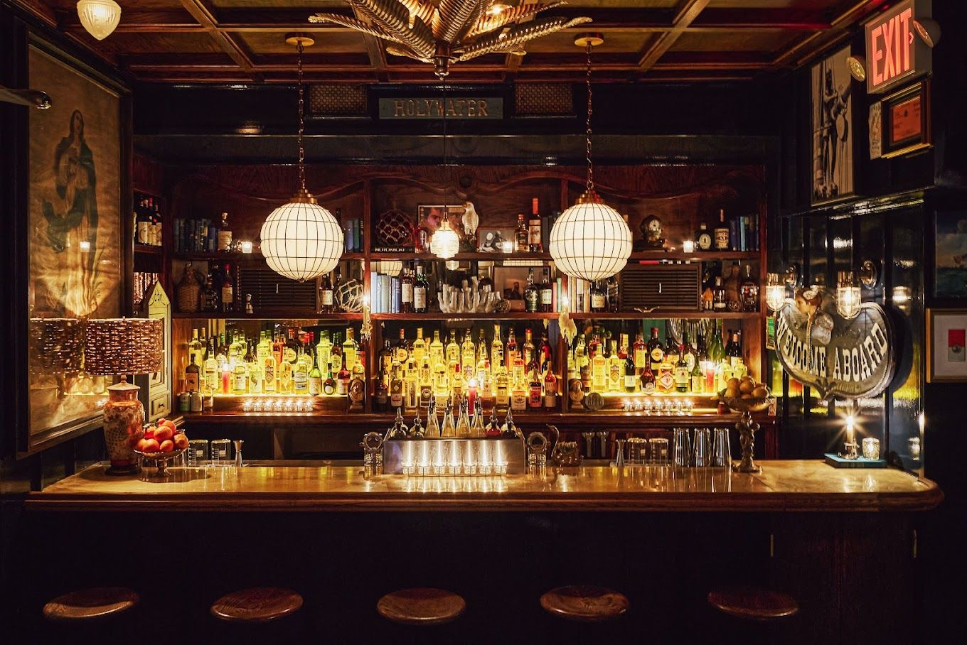 holywater lower manhattan cocktail bar event venues to rent nyc