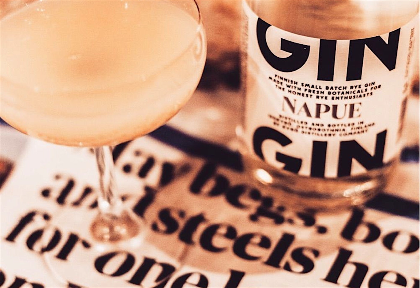 cocktail at home bar in old street in london