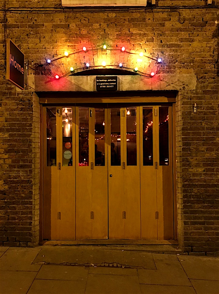 exterior of home bar in old street in london